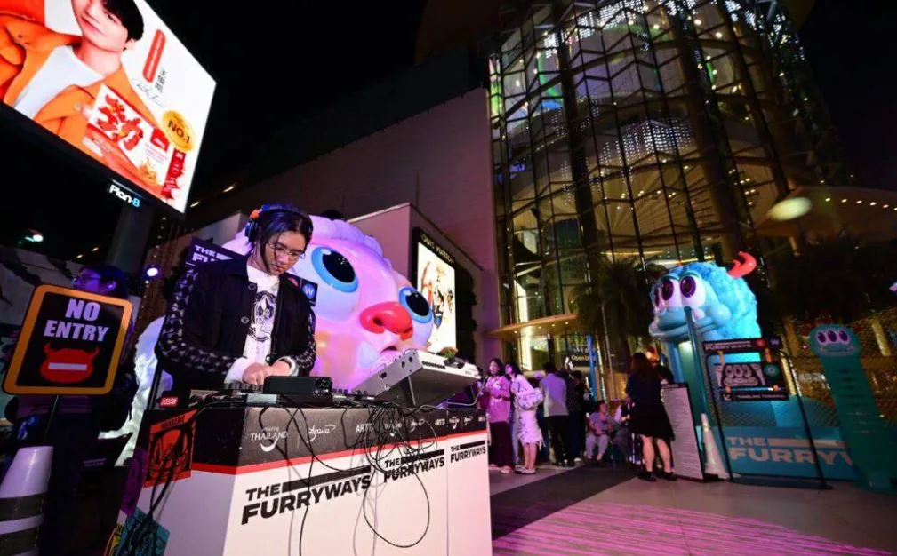 MRKREME ArtToy Asia Tour ภาพที่ 5